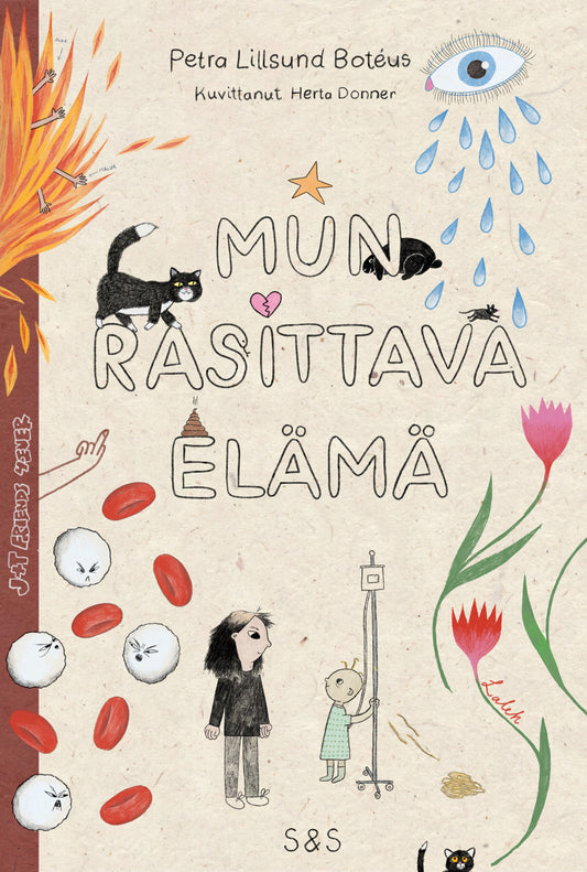 Mun rasittava elämä – E-bok