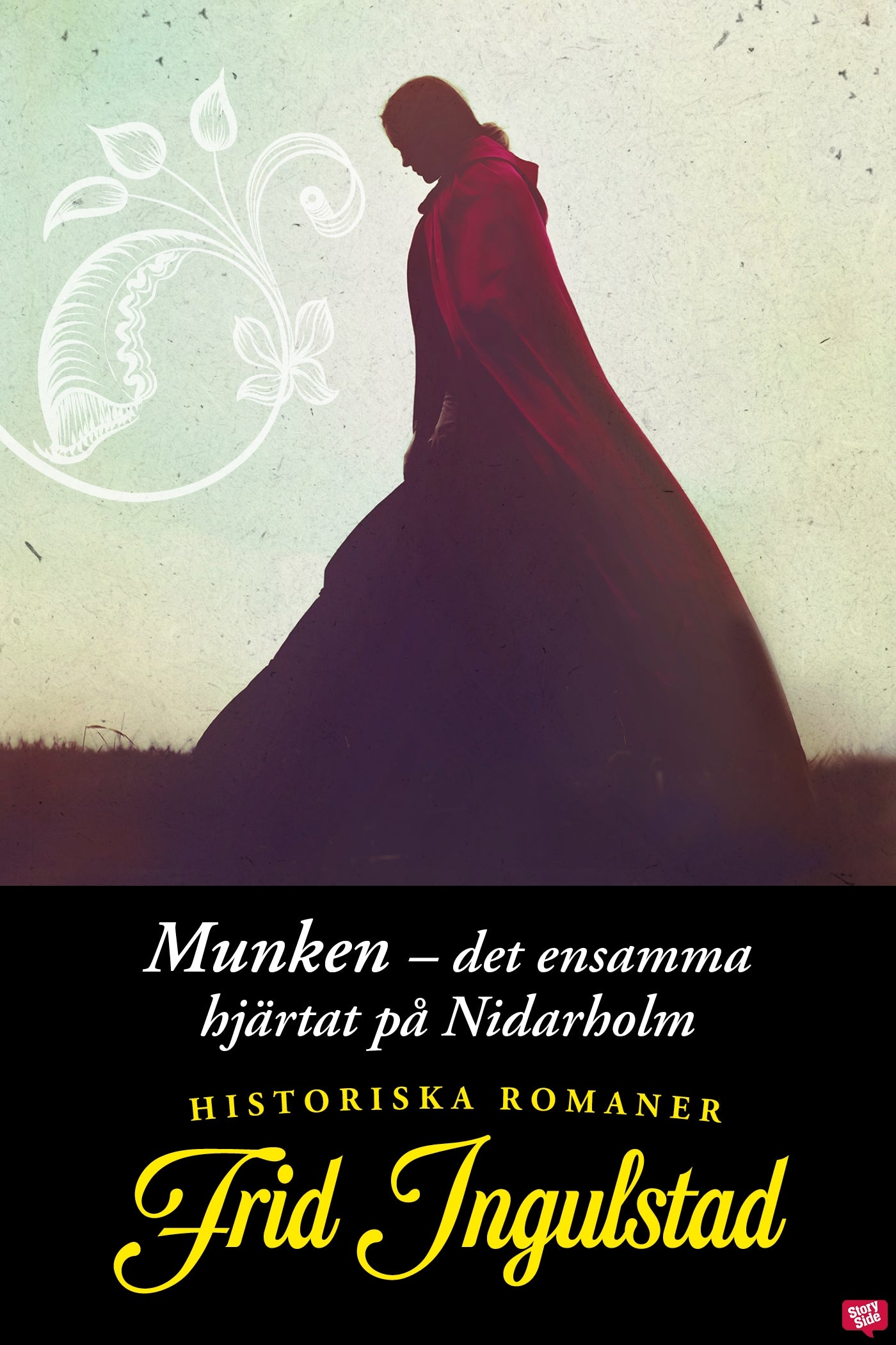 Munken – det ensamma hjärtat på Nidarholm – E-bok