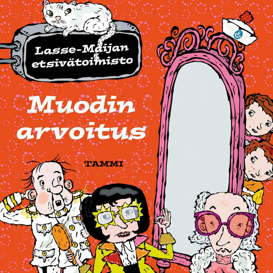 Muodin arvoitus. Lasse-Maijan etsivätoimisto – Ljudbok