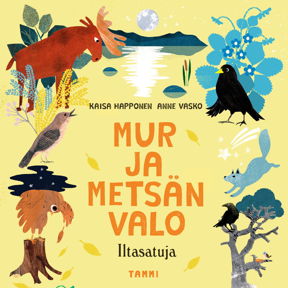 Mur ja metsän valo – Ljudbok