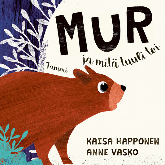 Mur ja mitä tuuli toi – Ljudbok