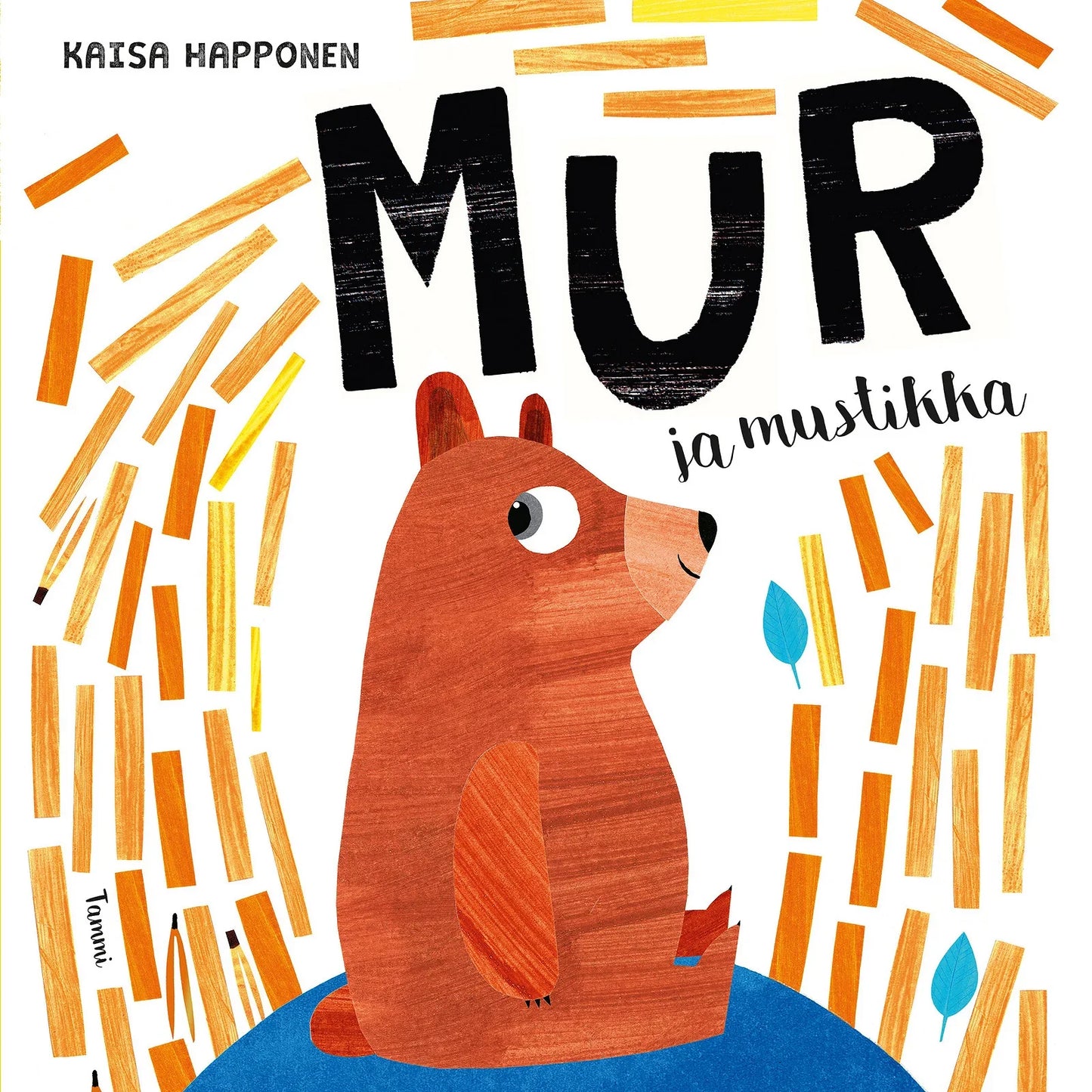 Mur ja mustikka – Ljudbok