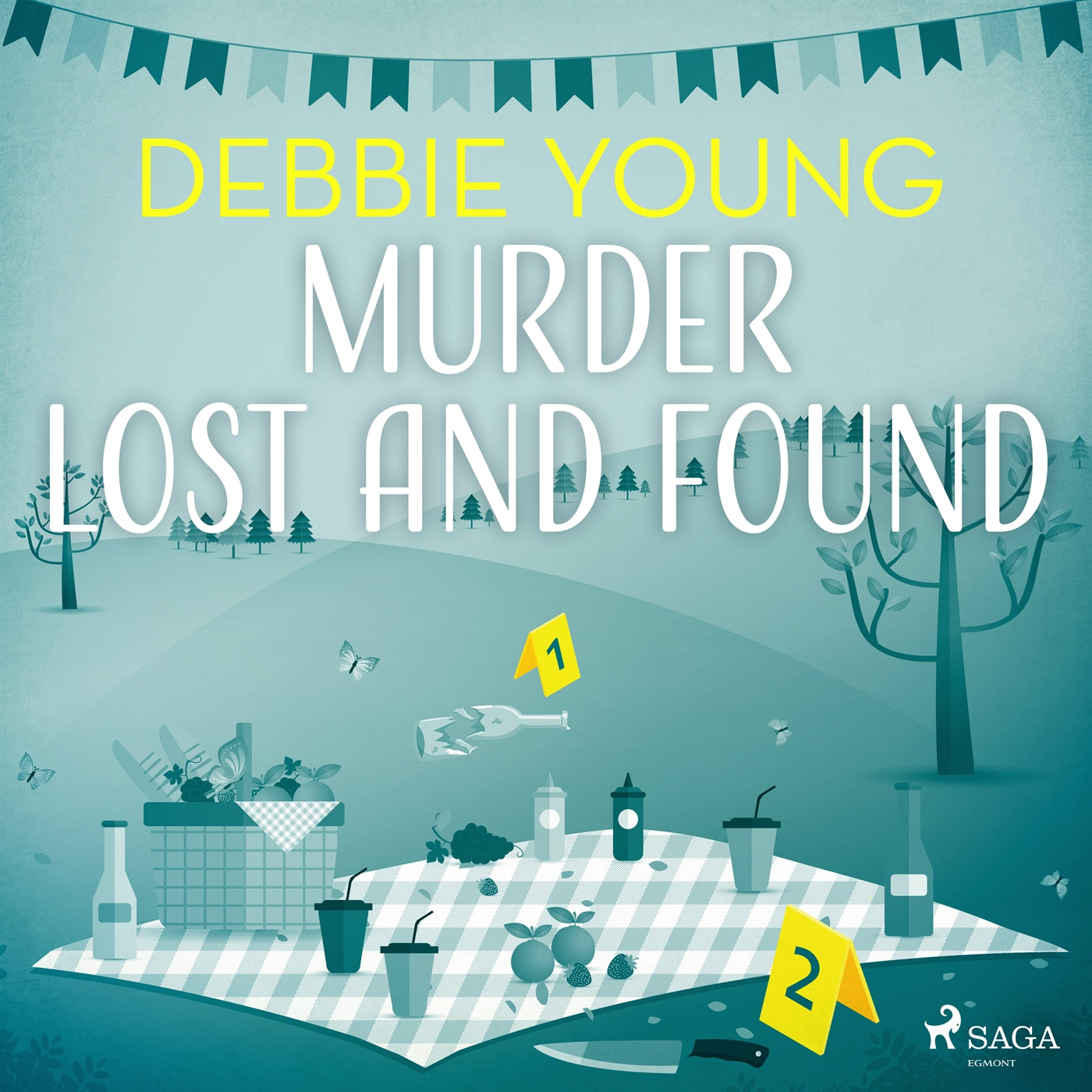 Murder Lost and Found – Ljudbok