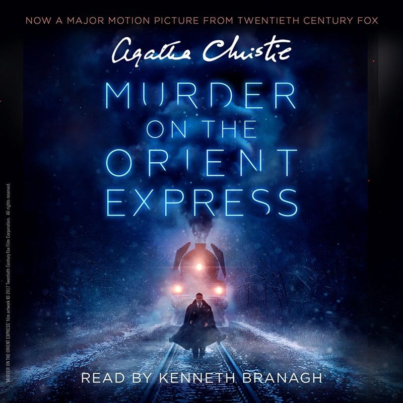 Murder on the Orient Express – Ljudbok