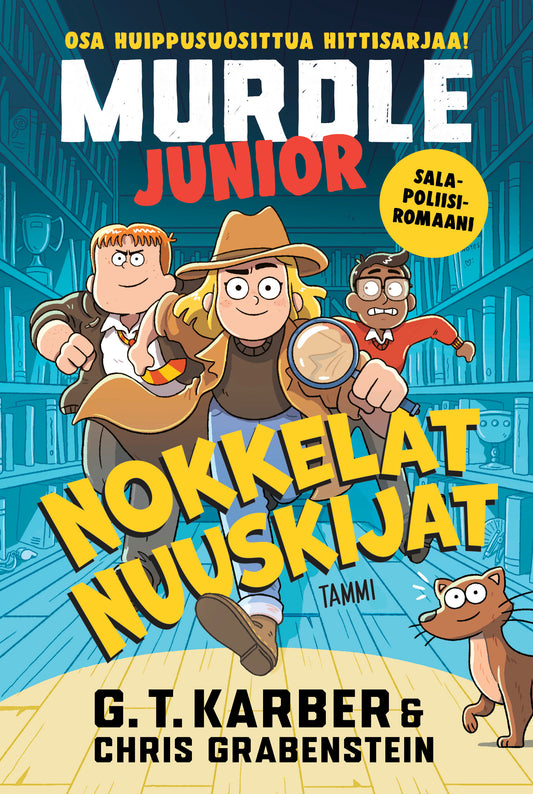 Murdle Junior. Nokkelat nuuskijat – E-bok