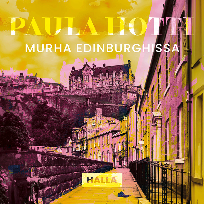 Murha Edinburghissa – Ljudbok