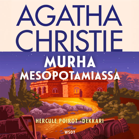 Murha Mesopotamiassa – Ljudbok