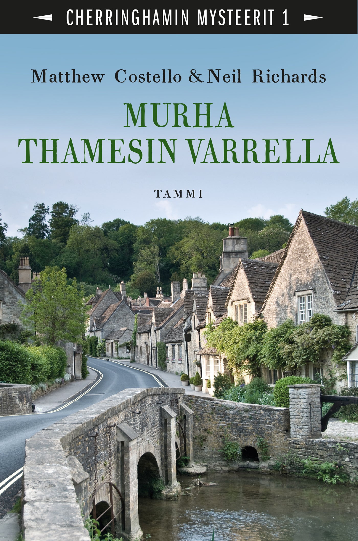 Murha Thamesin varrella – E-bok