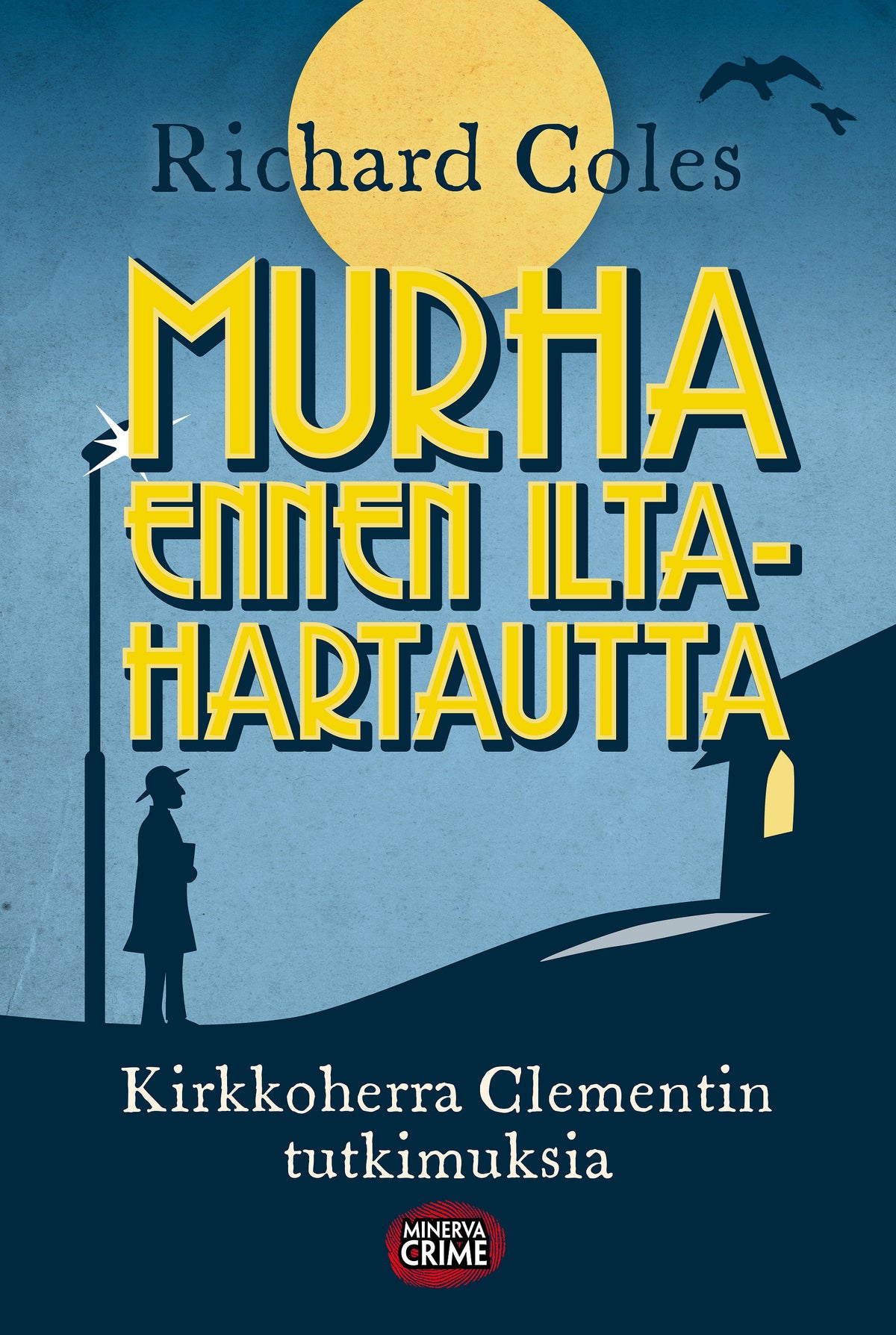 Murha ennen iltahartautta – E-bok