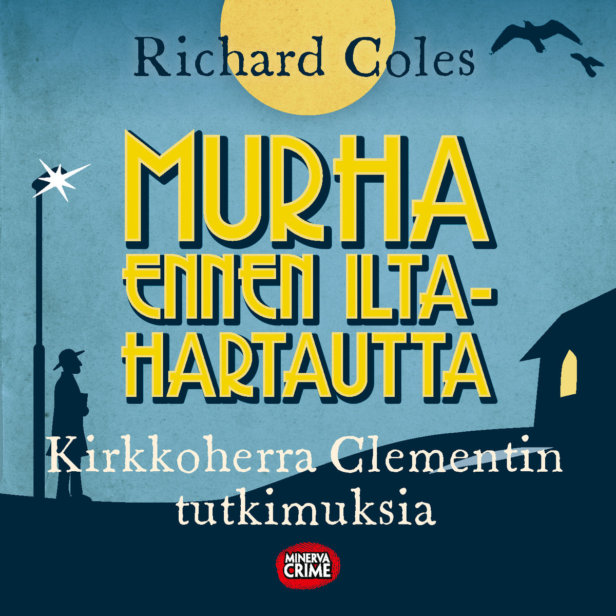 Murha ennen iltahartautta – Ljudbok