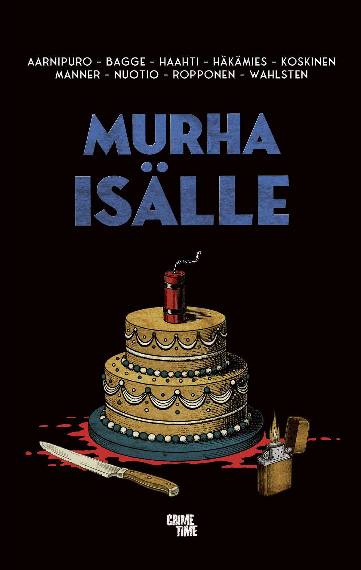 Murha isälle – E-bok