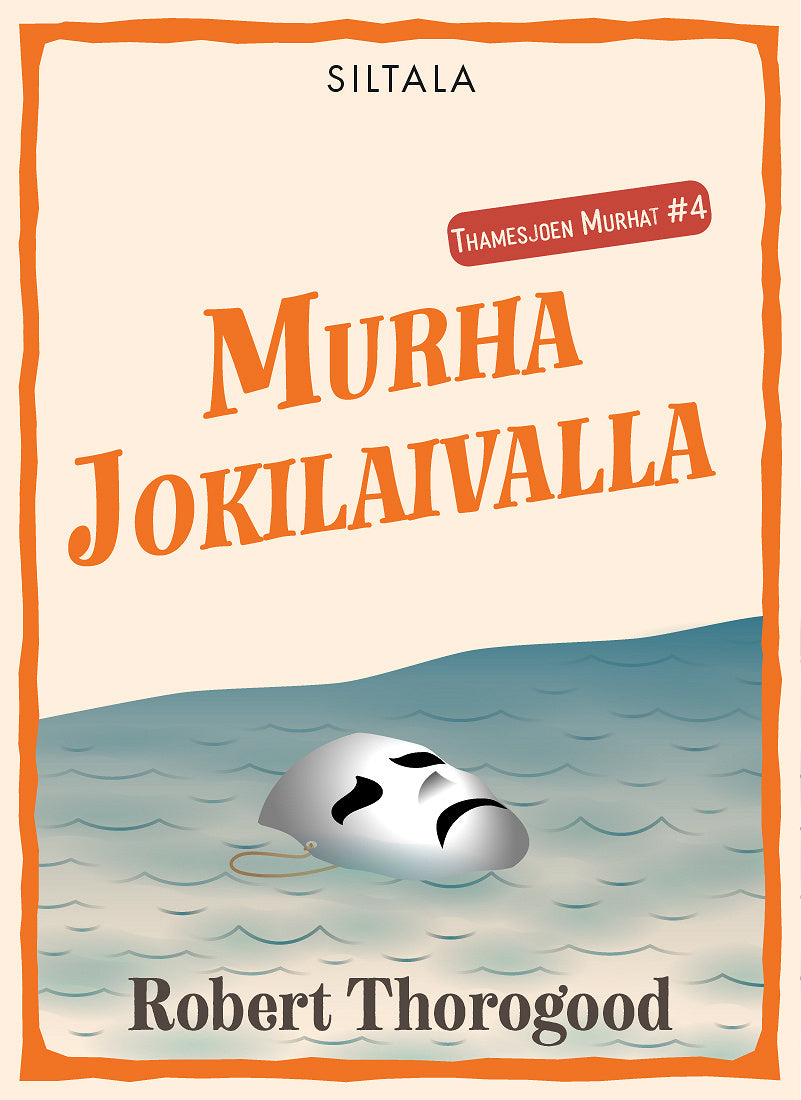 Murha jokilaivalla – E-bok