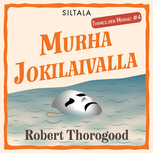 Murha jokilaivalla – Ljudbok