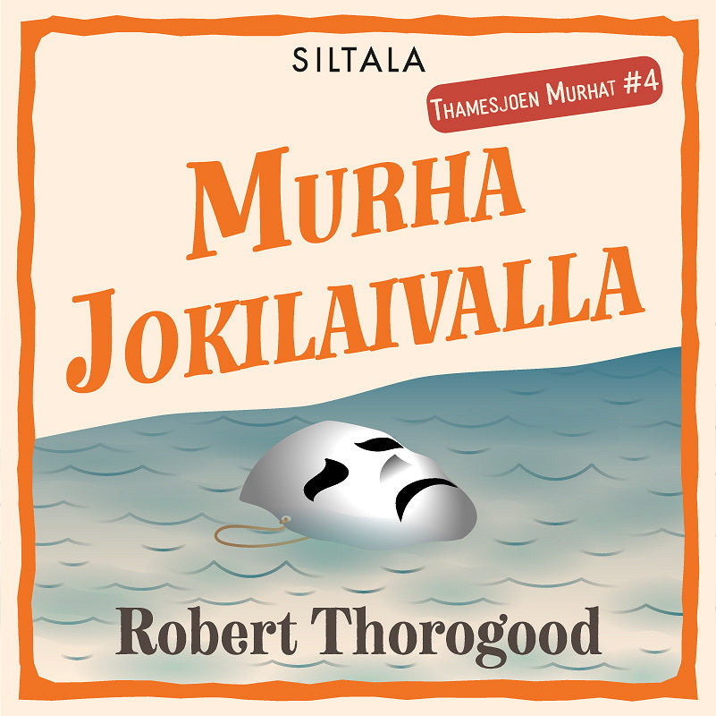 Murha jokilaivalla – Ljudbok