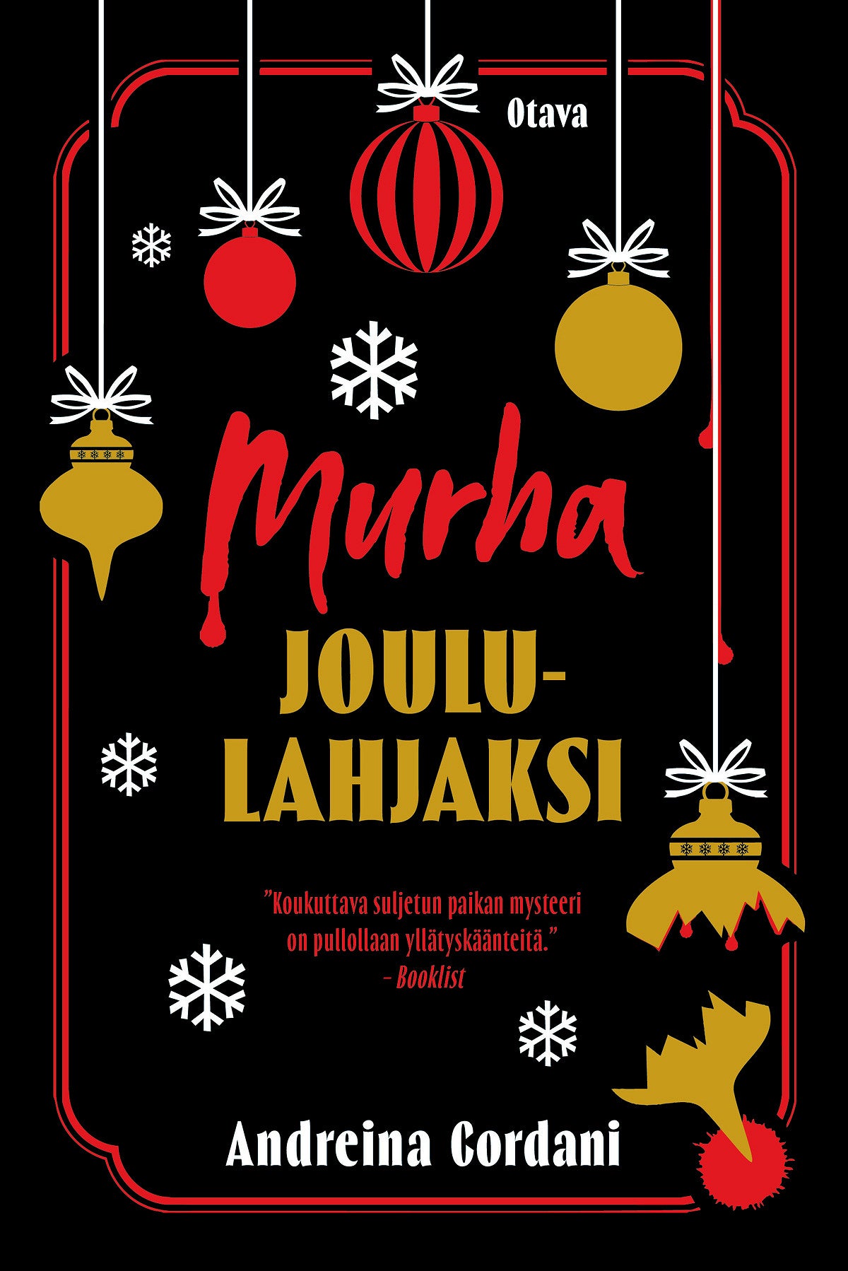 Murha joululahjaksi – E-bok