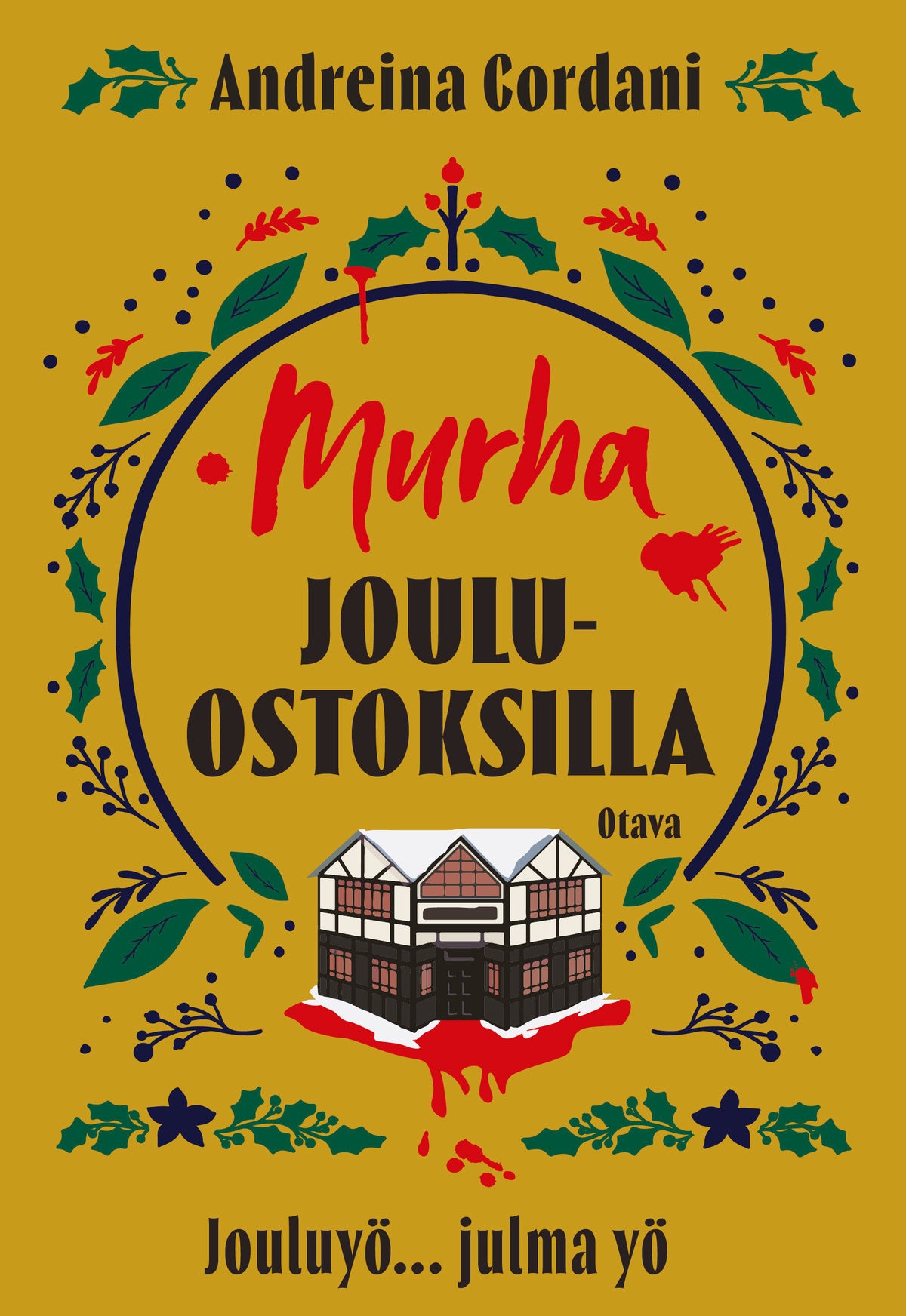 Murha jouluostoksilla – E-bok