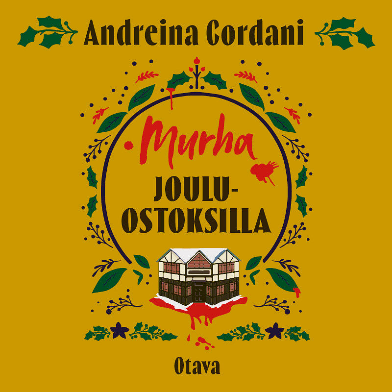 Murha jouluostoksilla – Ljudbok