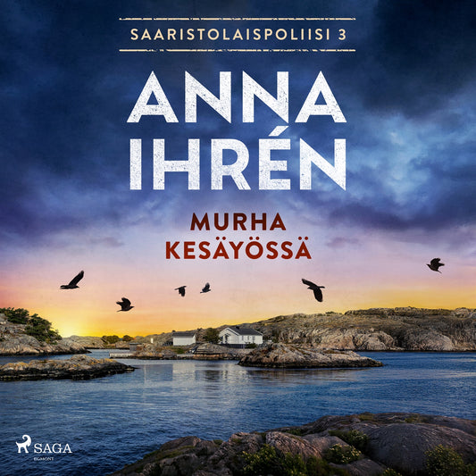 Murha kesäyössä – Ljudbok
