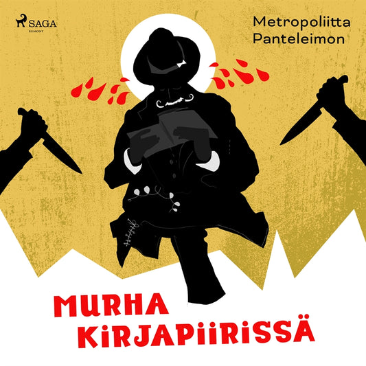 Murha kirjapiirissä – Ljudbok