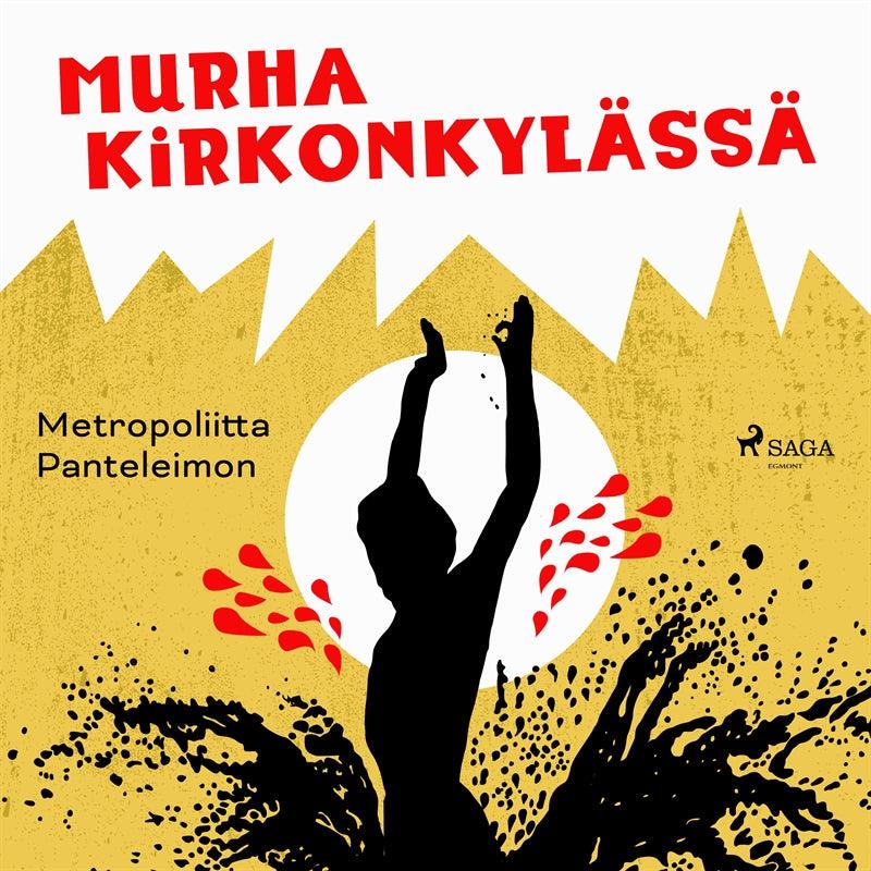 Murha kirkonkylässä – Ljudbok