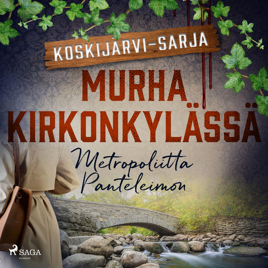 Murha kirkonkylässä – Ljudbok