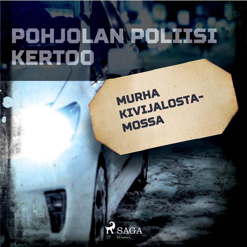 Murha kivijalostamossa – Ljudbok