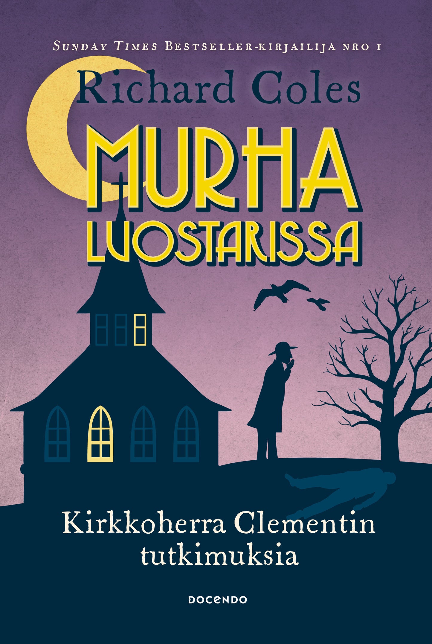 Murha luostarissa – E-bok