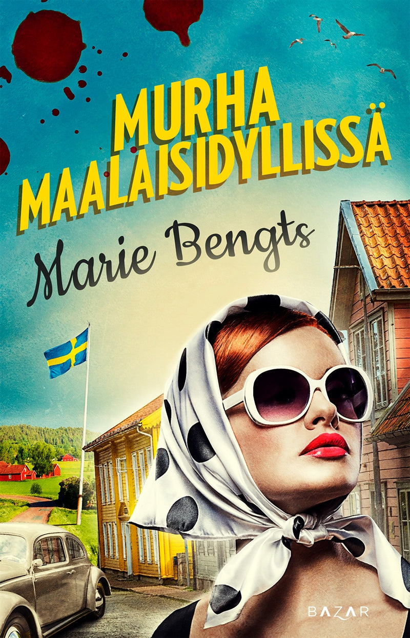 Murha maalaisidyllissä – E-bok