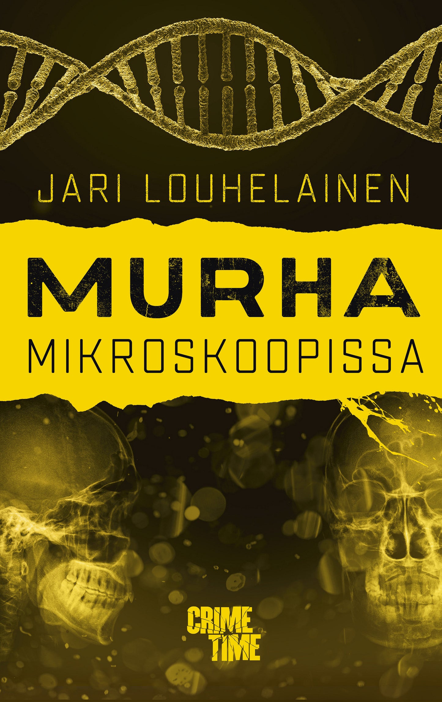 Murha mikroskoopissa – E-bok