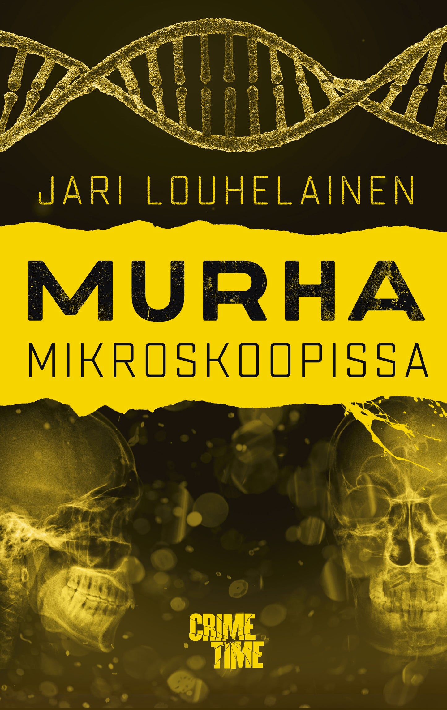 Murha mikroskoopissa – E-bok