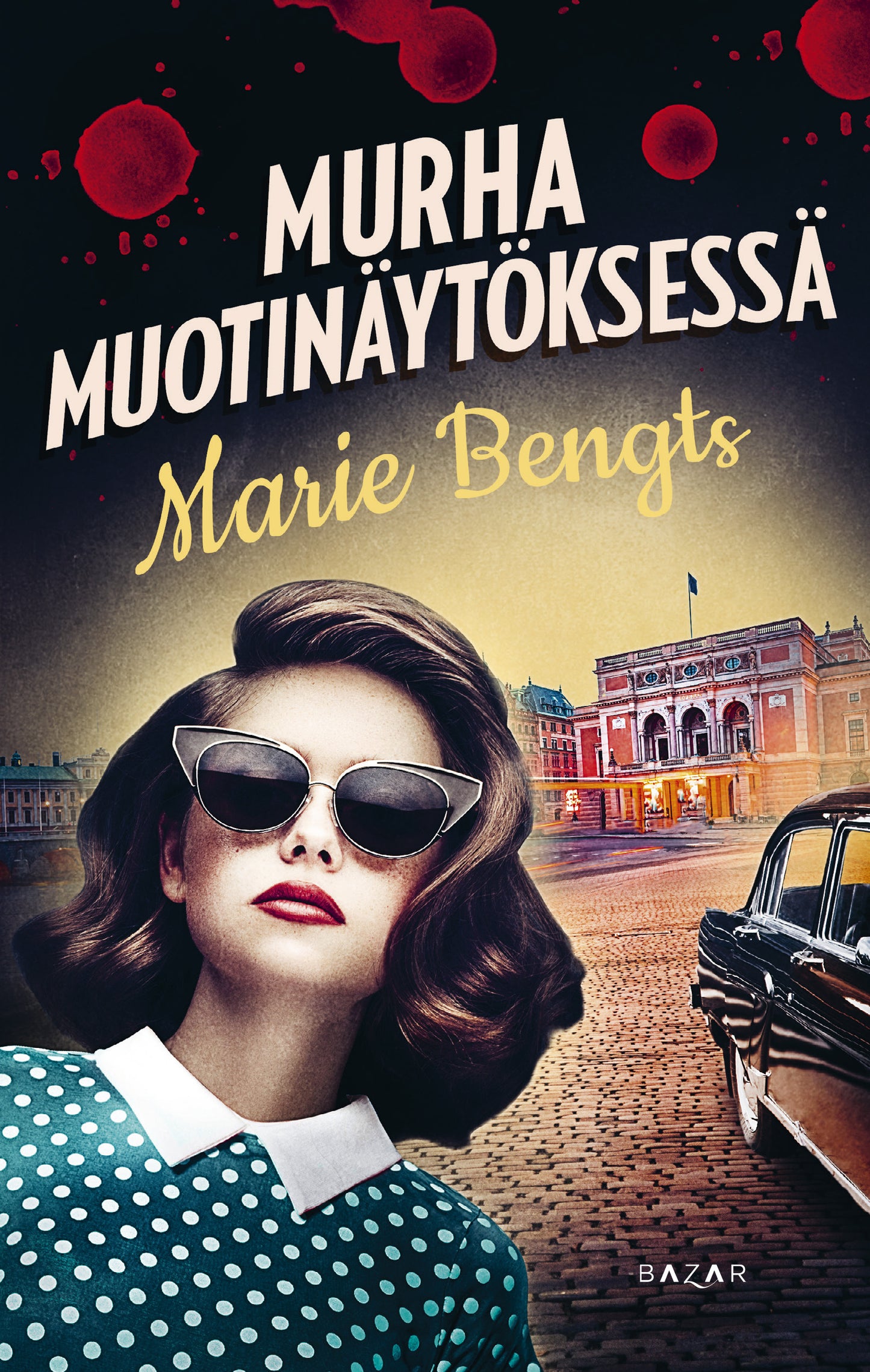 Murha muotinäytöksessä – E-bok
