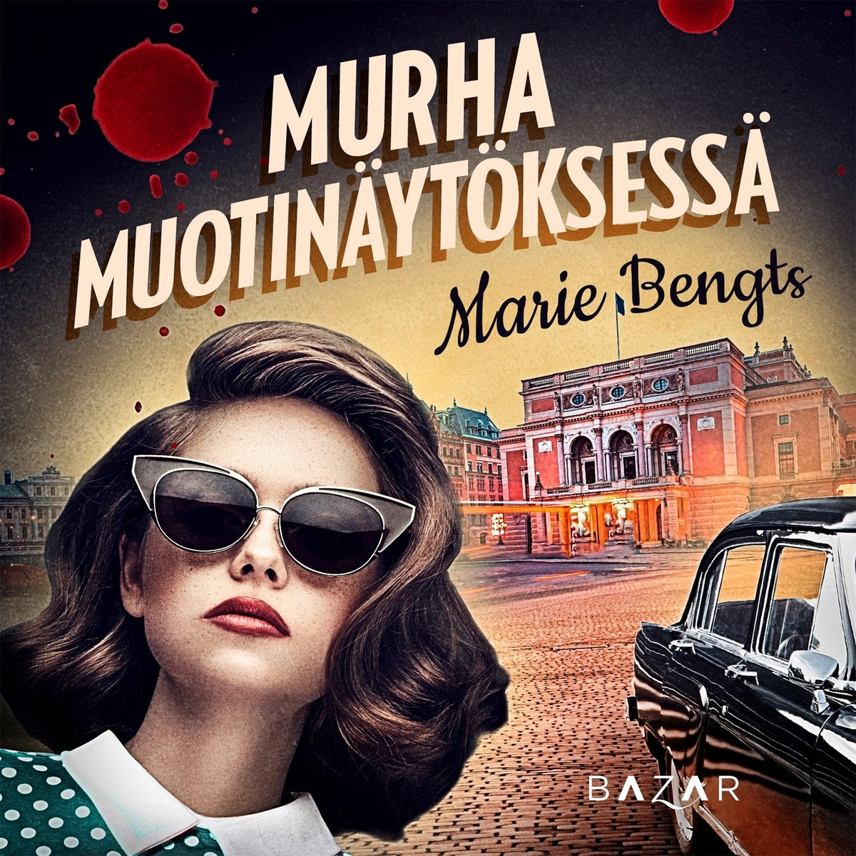 Murha muotinäytöksessä – Ljudbok