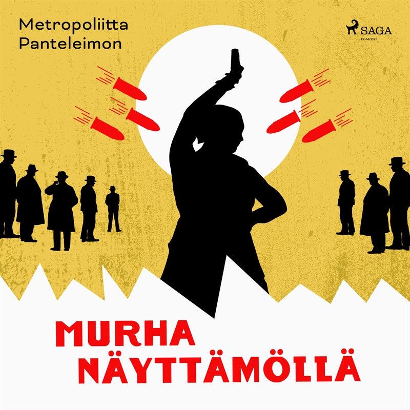 Murha näyttämöllä – Ljudbok