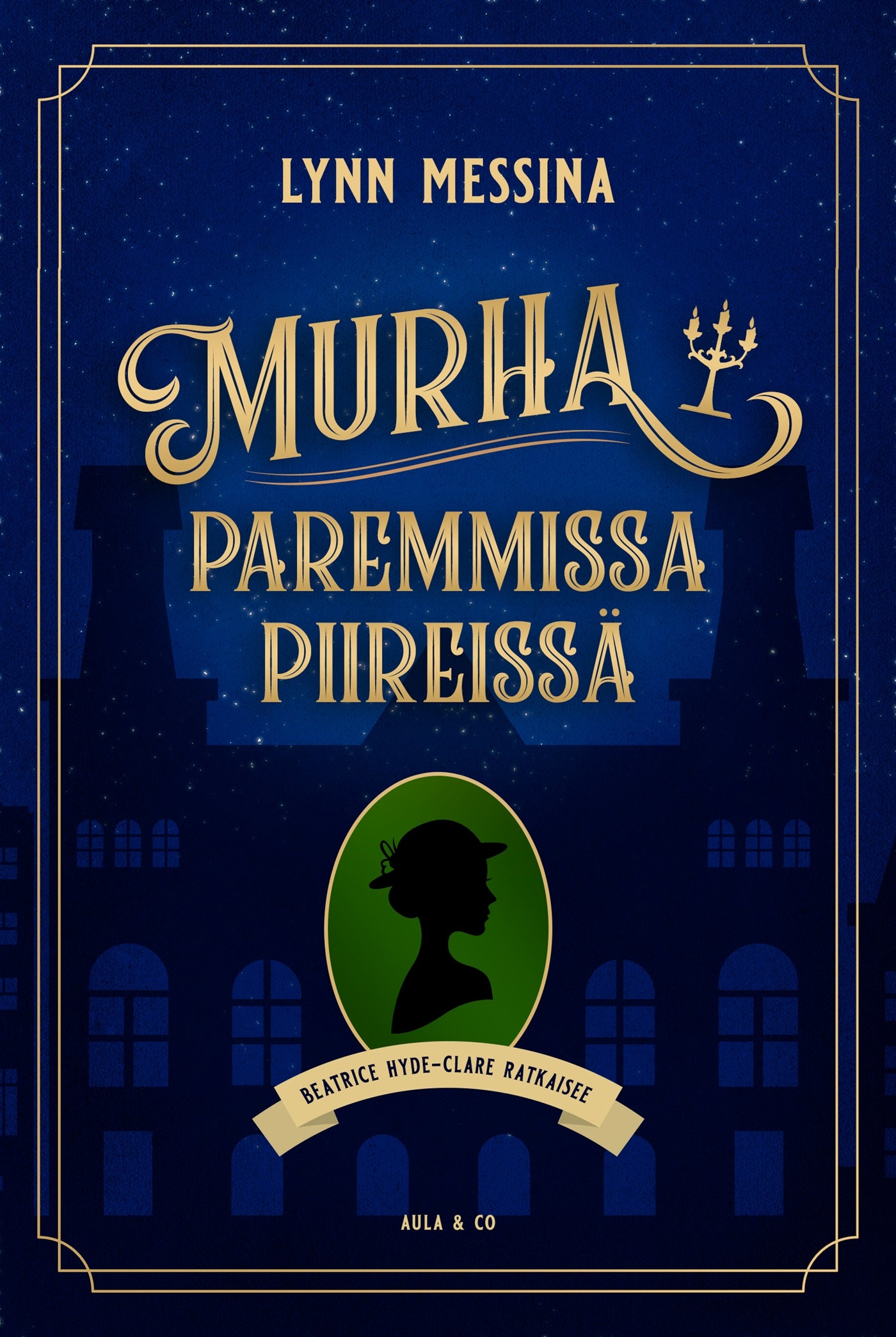 Murha paremmissa piireissä – E-bok
