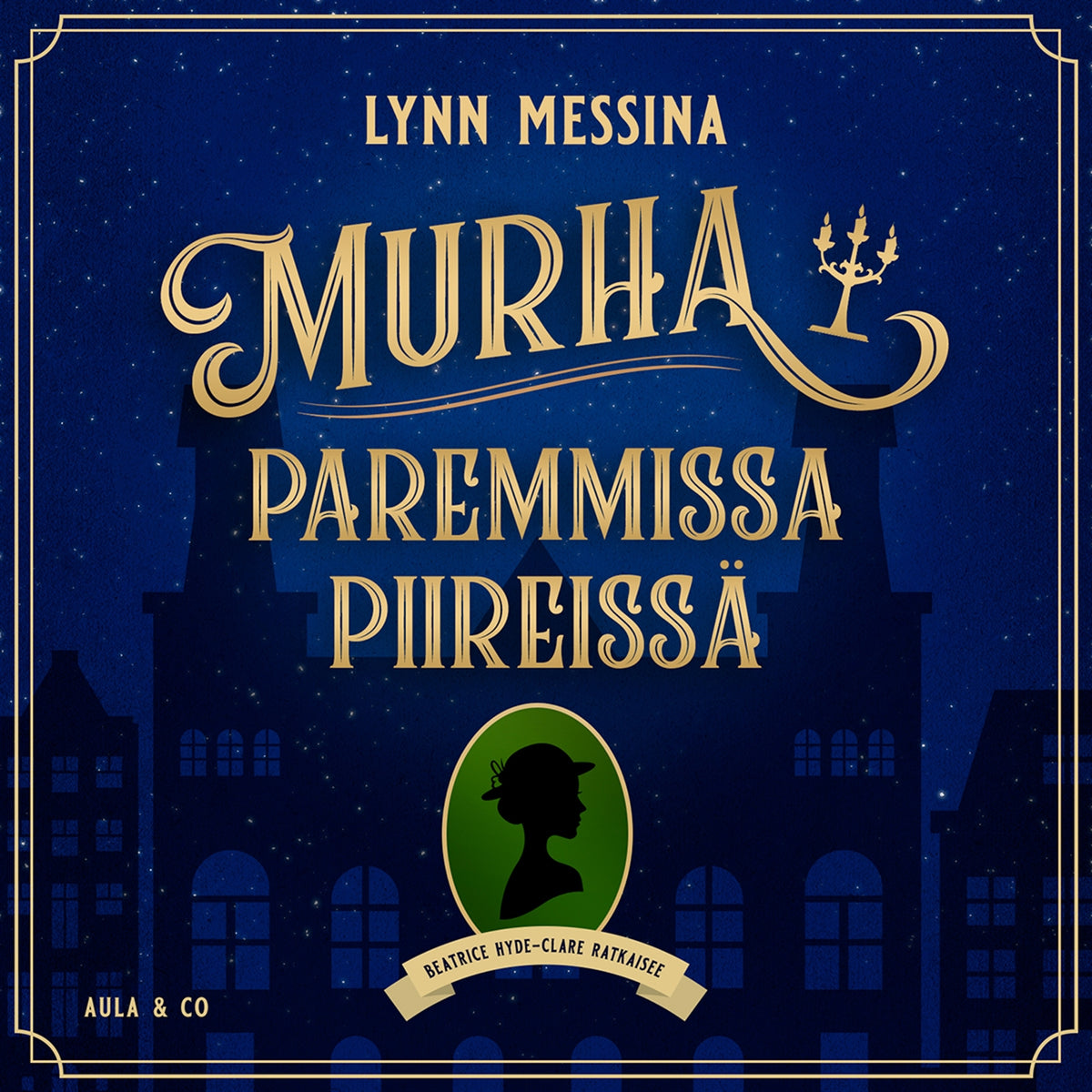 Murha paremmissa piireissä – Ljudbok