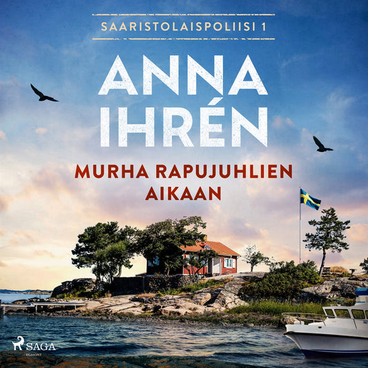 Murha rapujuhlien aikaan – Ljudbok