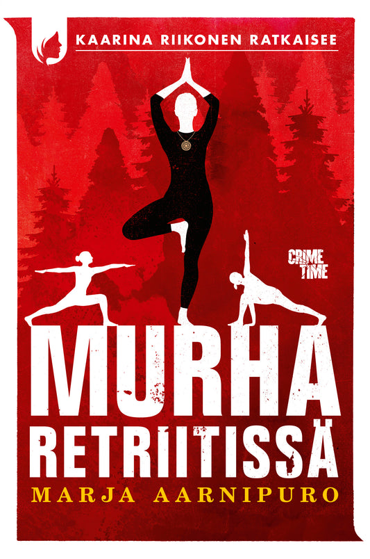 Murha retriitissä – E-bok