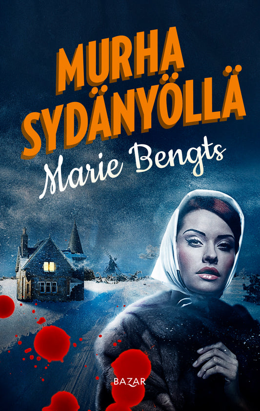Murha sydänyöllä – E-bok