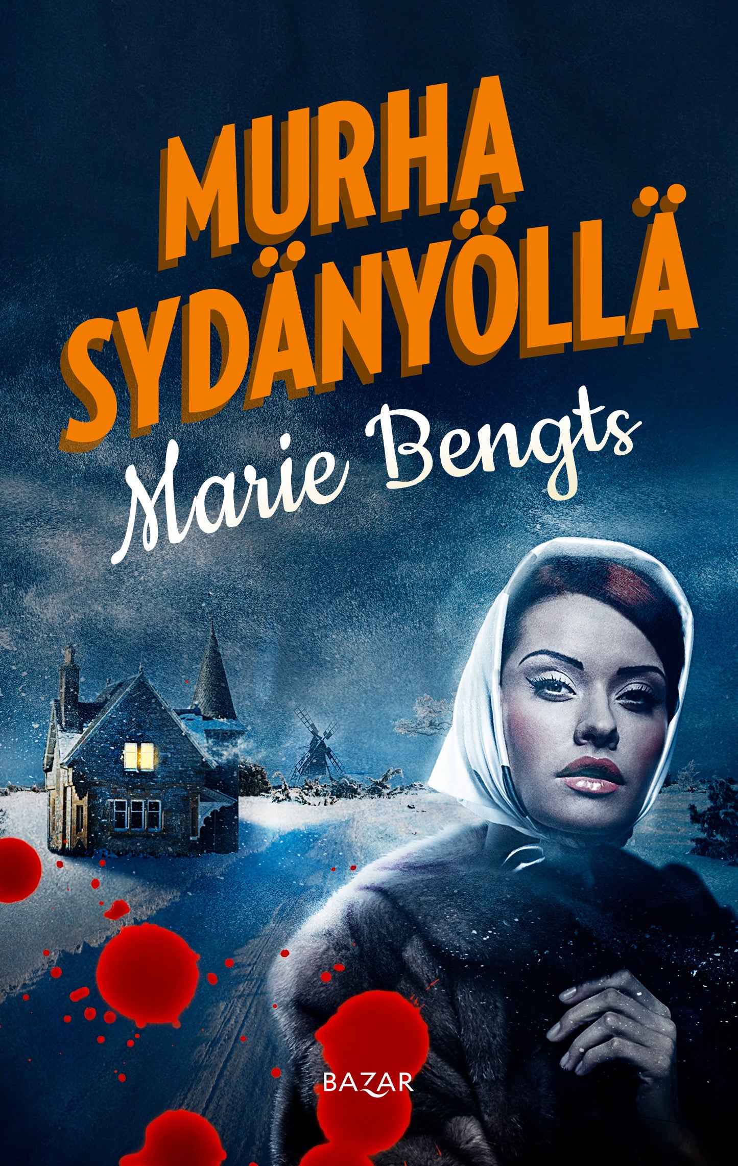 Murha sydänyöllä – E-bok