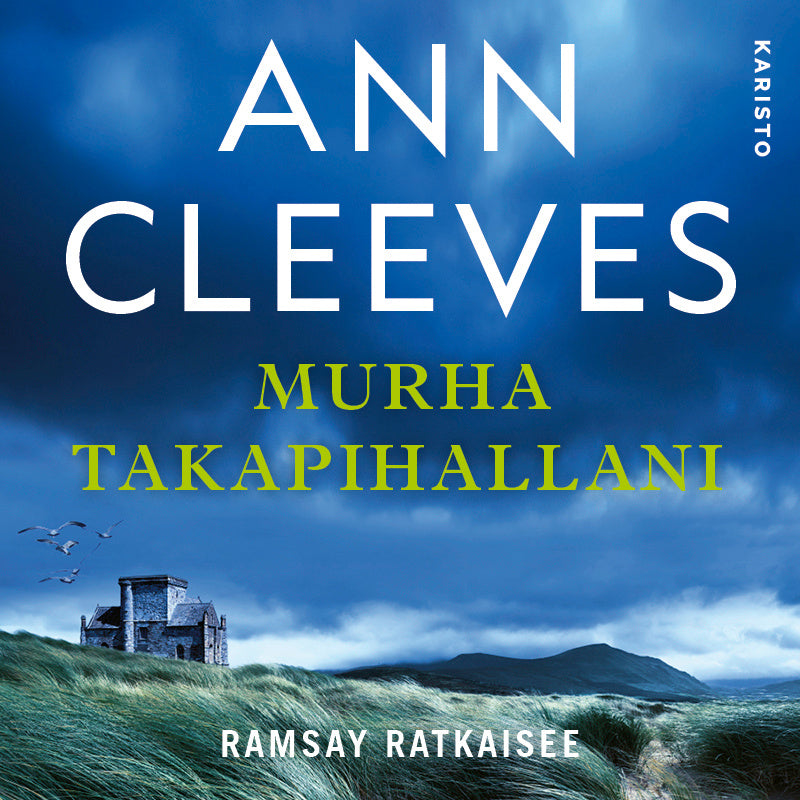 Murha takapihallani – Ljudbok