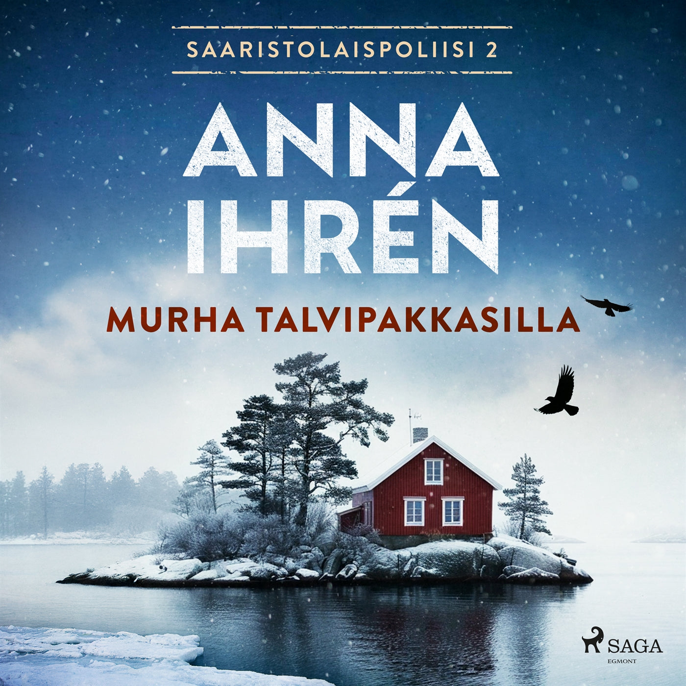 Murha talvipakkasilla – Ljudbok