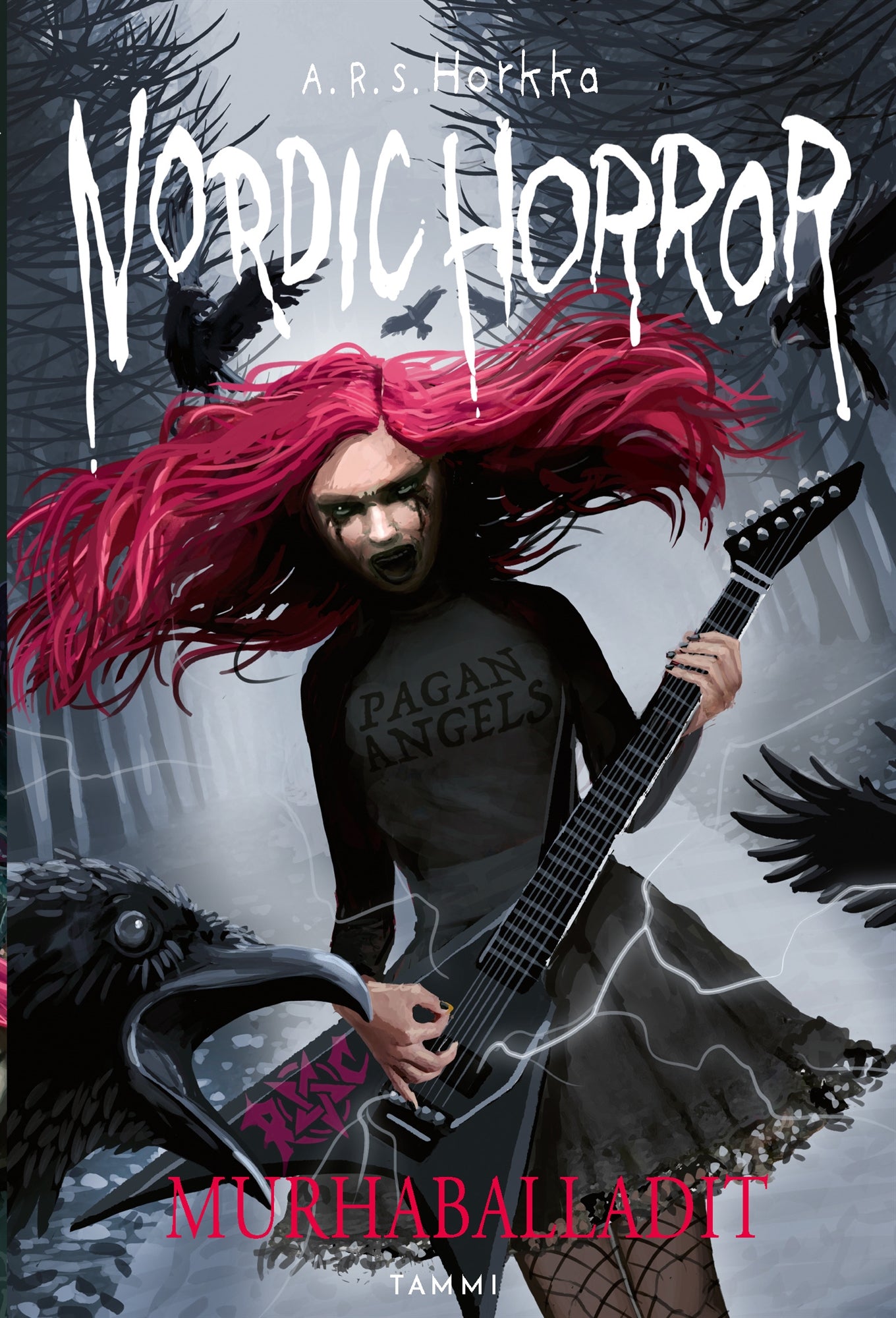 Murhaballadit – E-bok