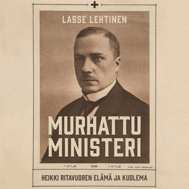 Murhattu ministeri – Ljudbok