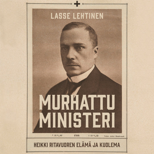 Murhattu ministeri – Ljudbok