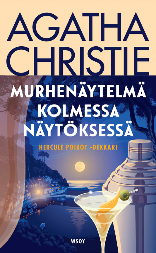 Murhenäytelmä kolmessa näytöksessä – E-bok