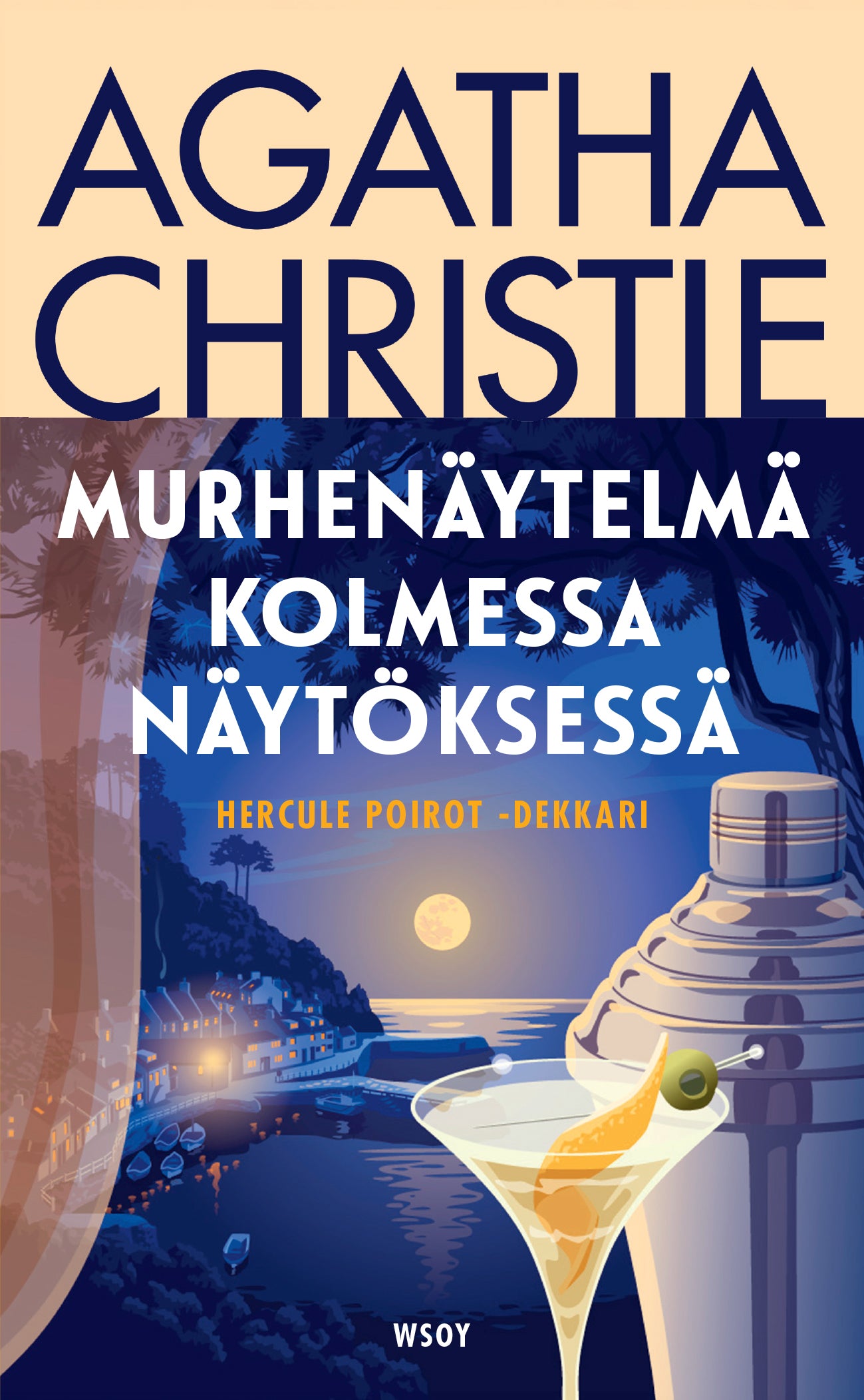 Murhenäytelmä kolmessa näytöksessä – E-bok