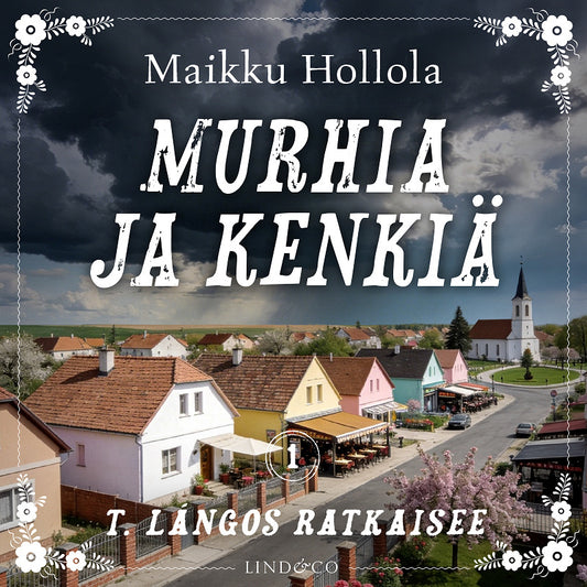 Murhia ja kenkiä – Ljudbok