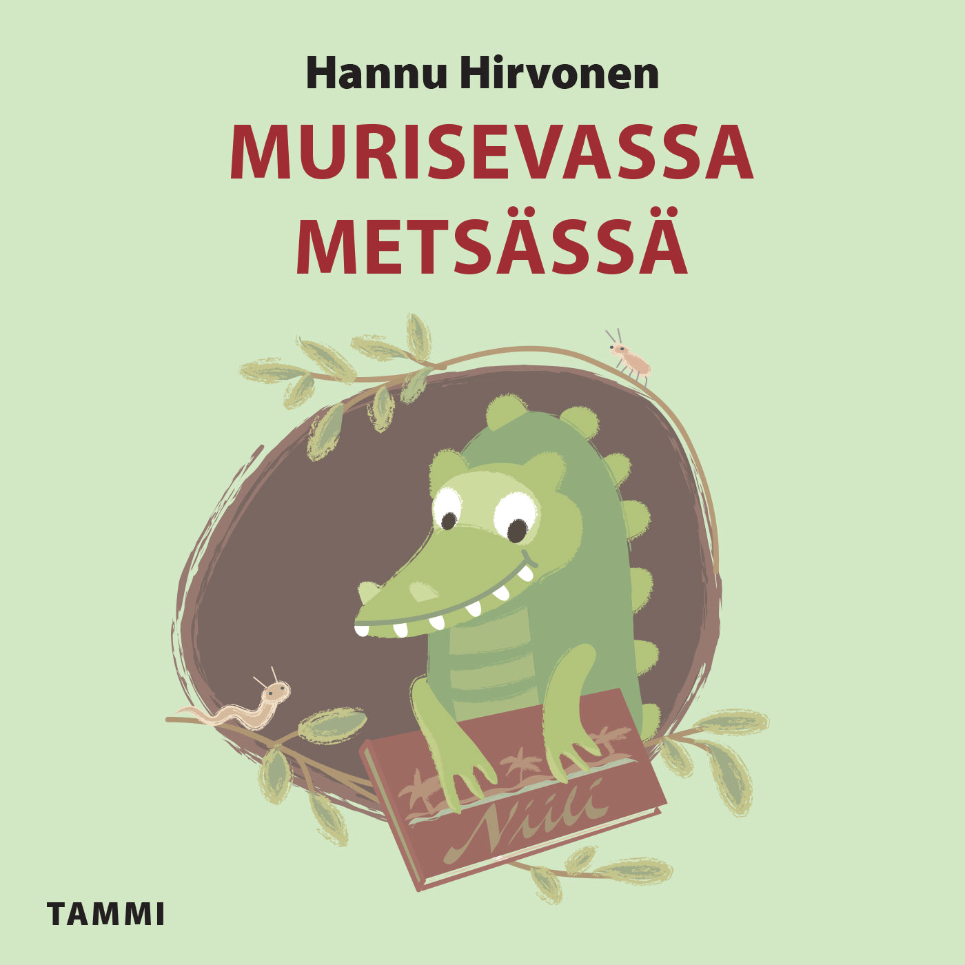 Murisevassa metsässä – Ljudbok