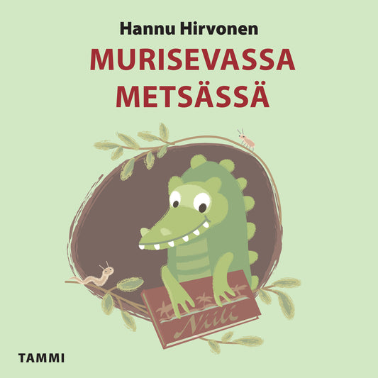 Murisevassa metsässä – Ljudbok