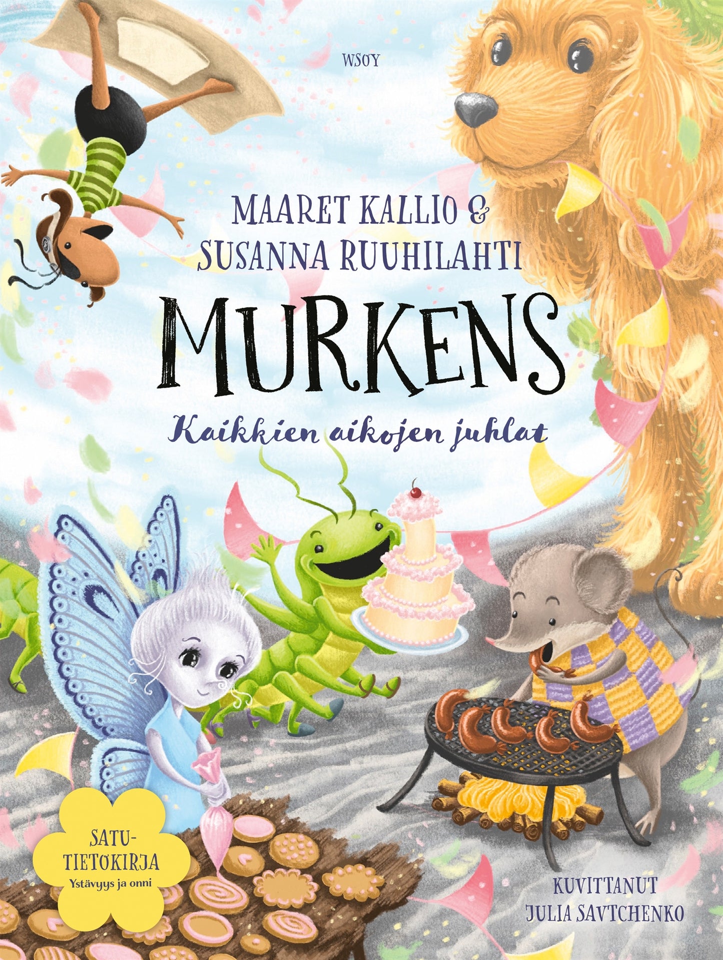 Murkens: Kaikkien aikojen juhlat – E-bok